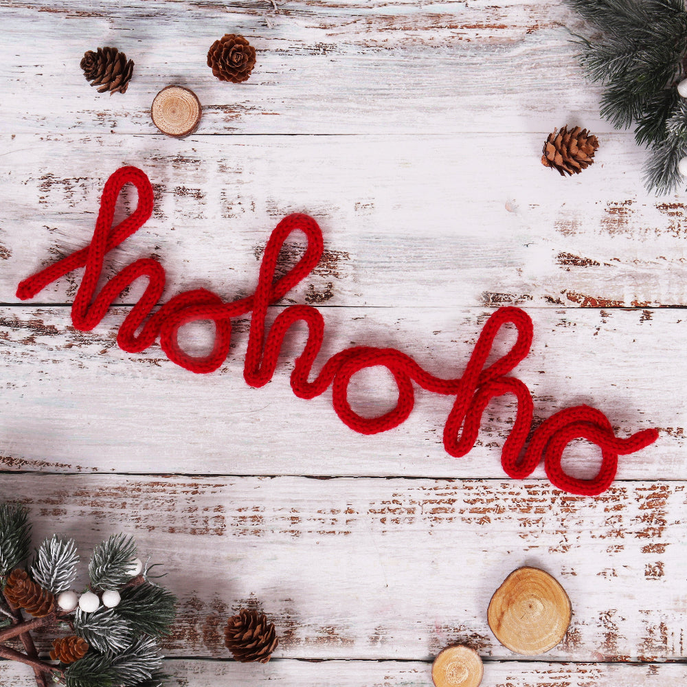 Trimits Wire Knitting HoHoHo