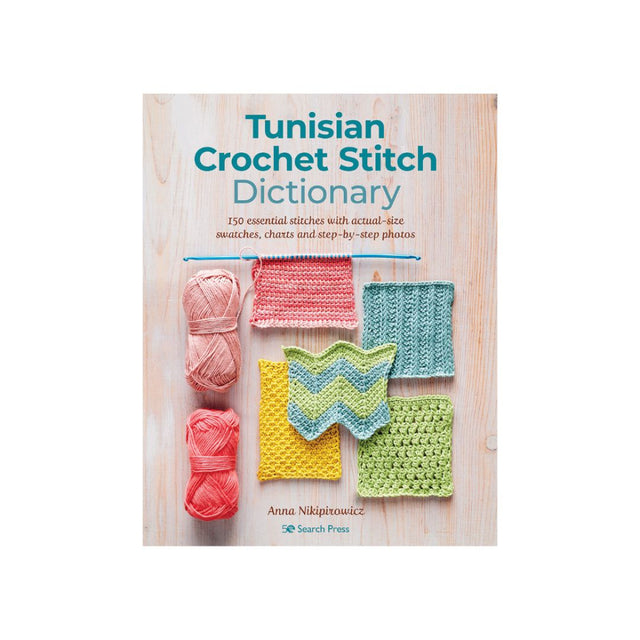 Tunisian Crochet Stitch Dictionary