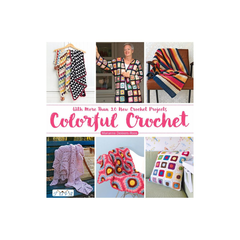 Tuva Colorful Crochet Book
