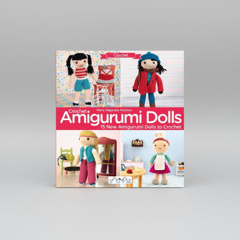 Tuva Crochet Amigurumi Dolls Book