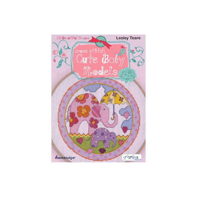 Tuva Cross Stitch Cute Baby Models