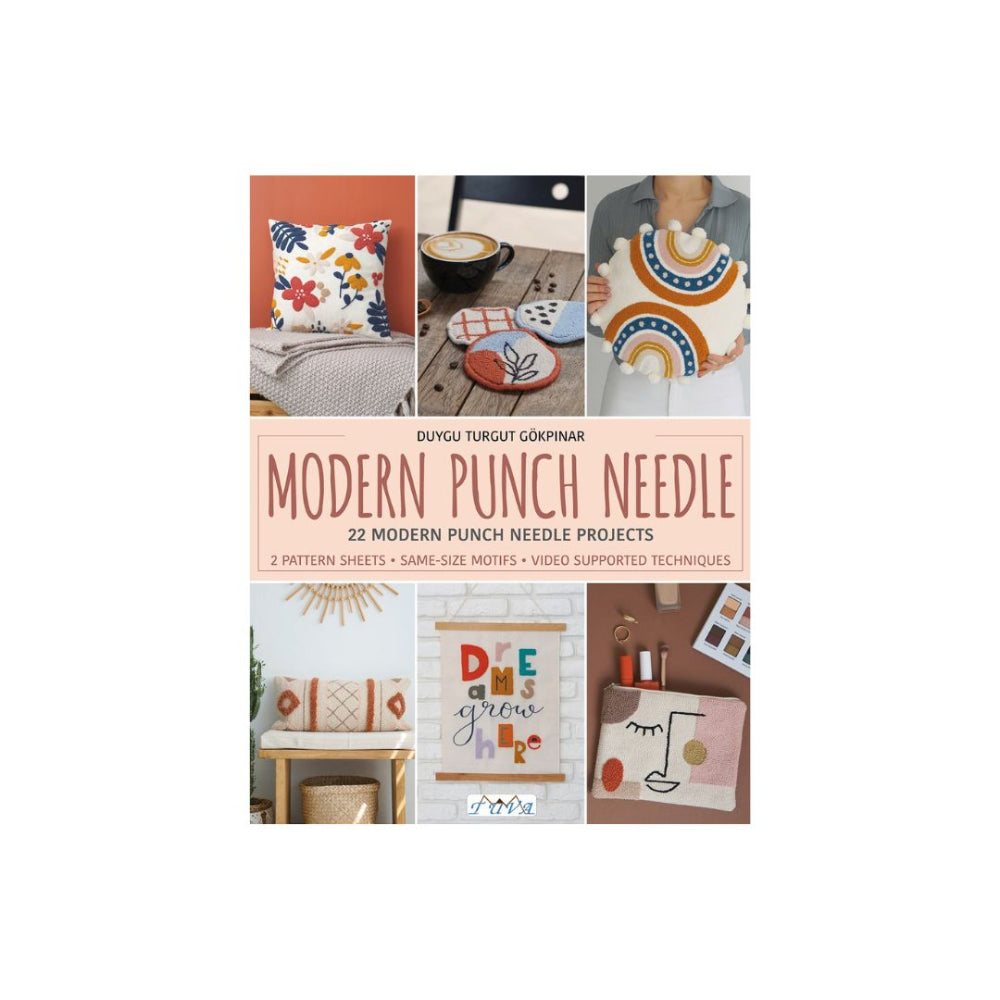 Tuva Modern Punch Needle Book