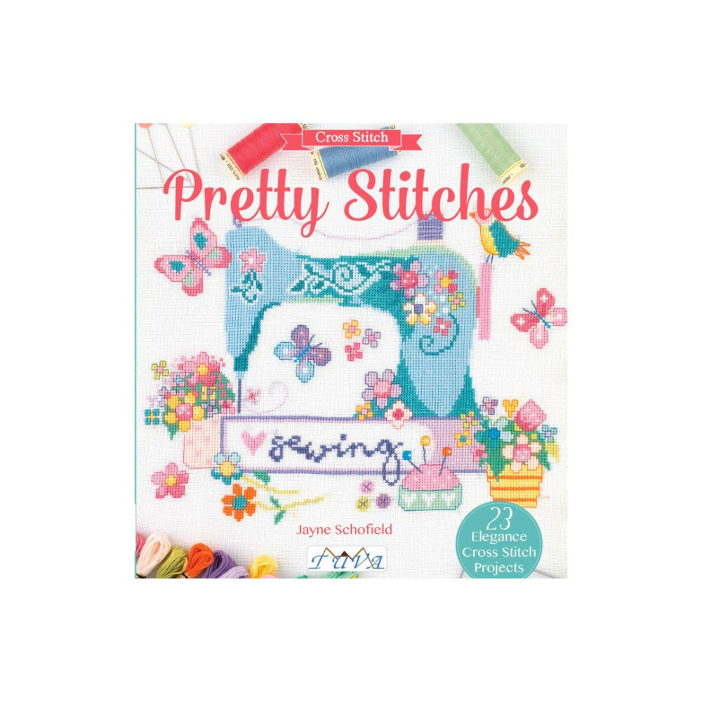Tuva Pretty Stitches Cross Stitch Book