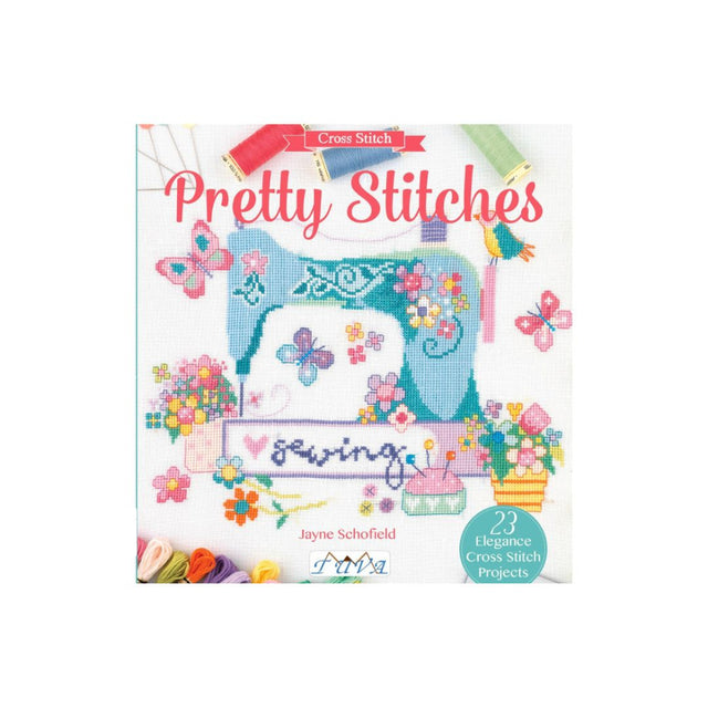 Tuva Pretty Stitches Cross Stitch Book