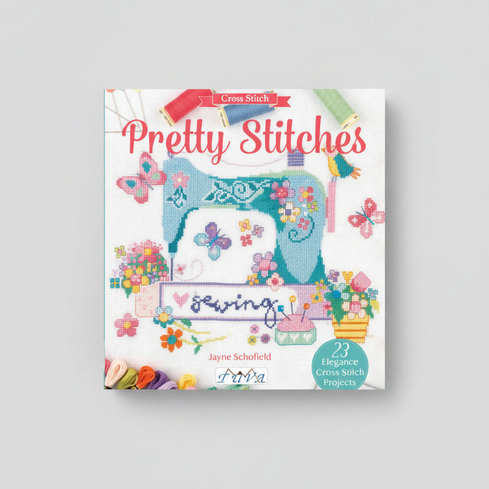Tuva Pretty Stitches Cross Stitch Book