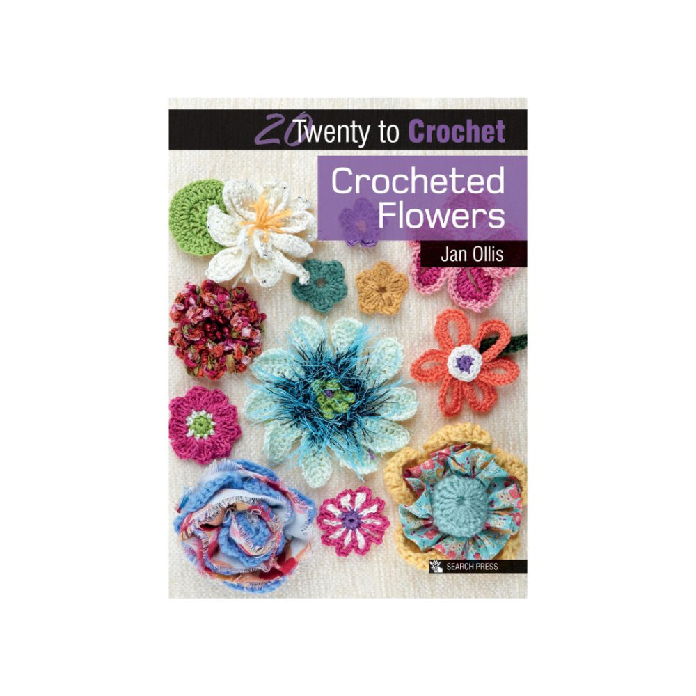 Twenty to Crochet Crocheted Flowers Book