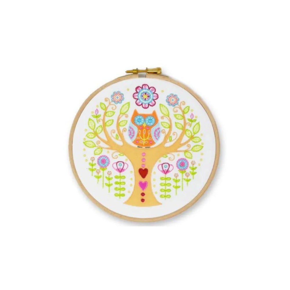 Twit Twoo Embroidery Kit