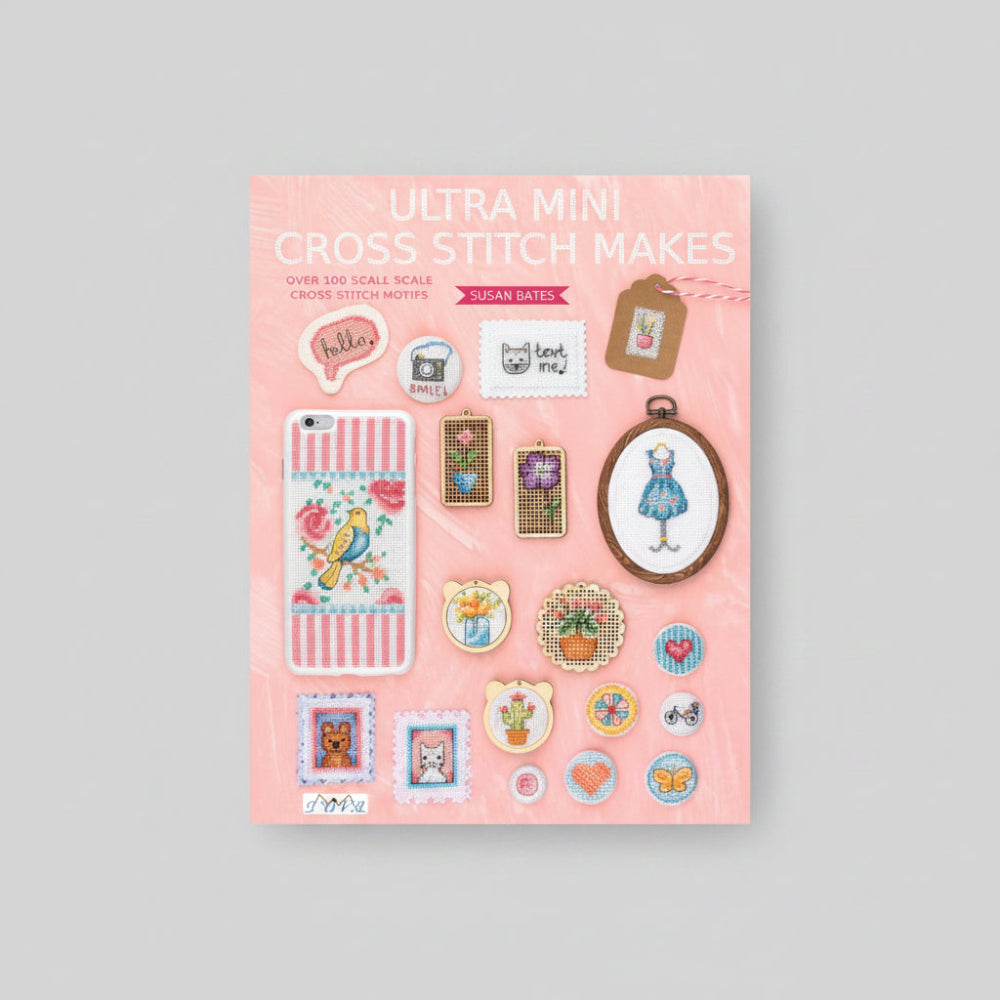 Ultra Mini Cross Stitch Makes Book