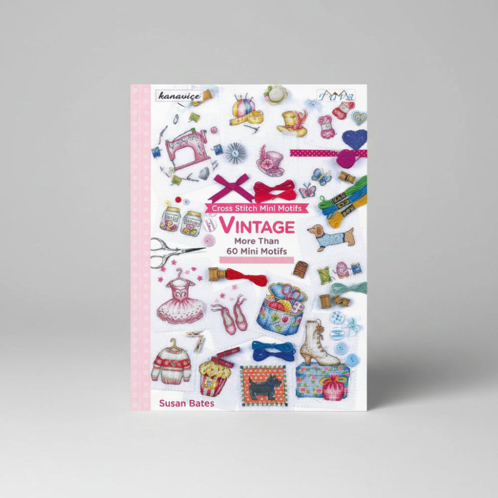 Vintage Cross Stitch Mini Motifs Book