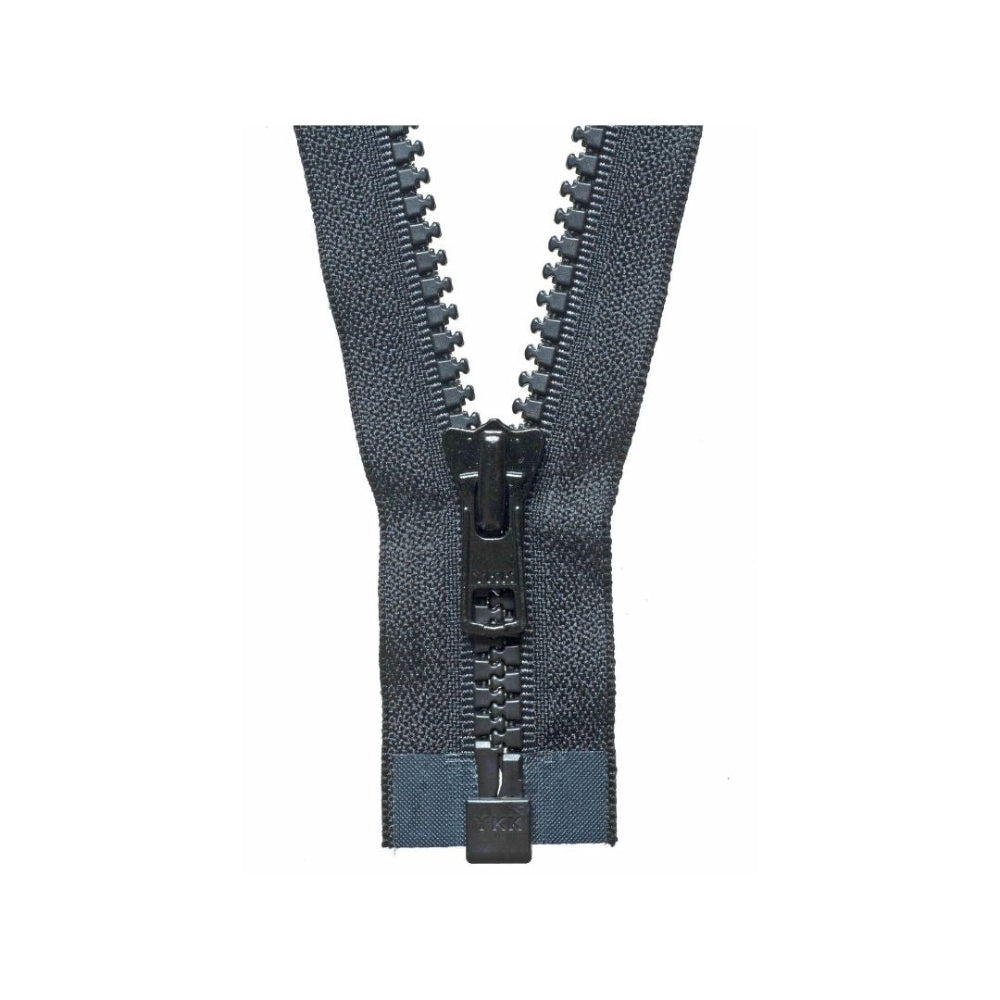 YKK Vision Heavyweight Open End Zip 66 cm Black