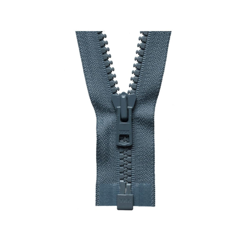 YKK Vision Heavyweight Open End Zip 71 cm Dark Grey