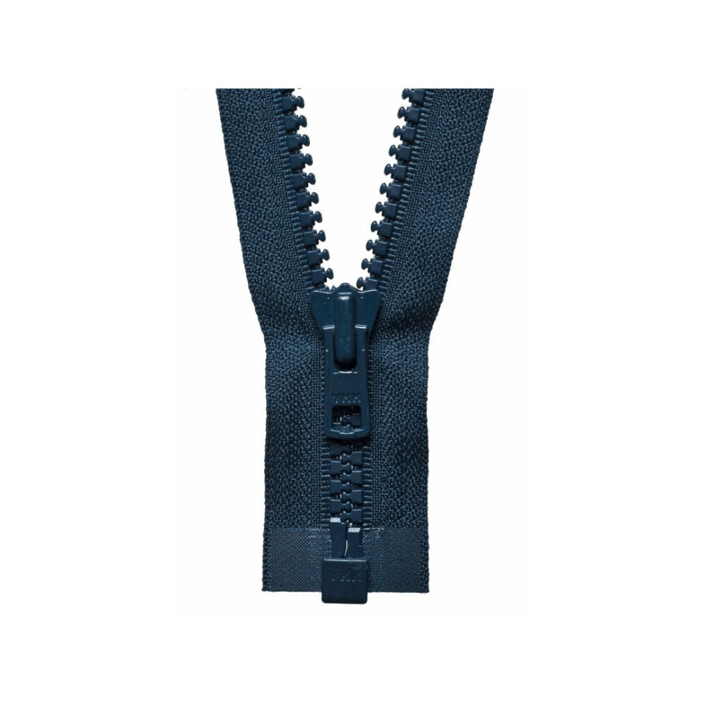 YKK Vision Heavyweight Open End Zip 76 cm Navy