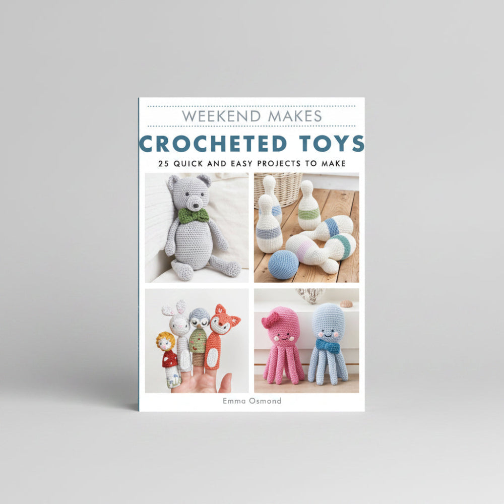 Weekend Makes Crocheted Toys