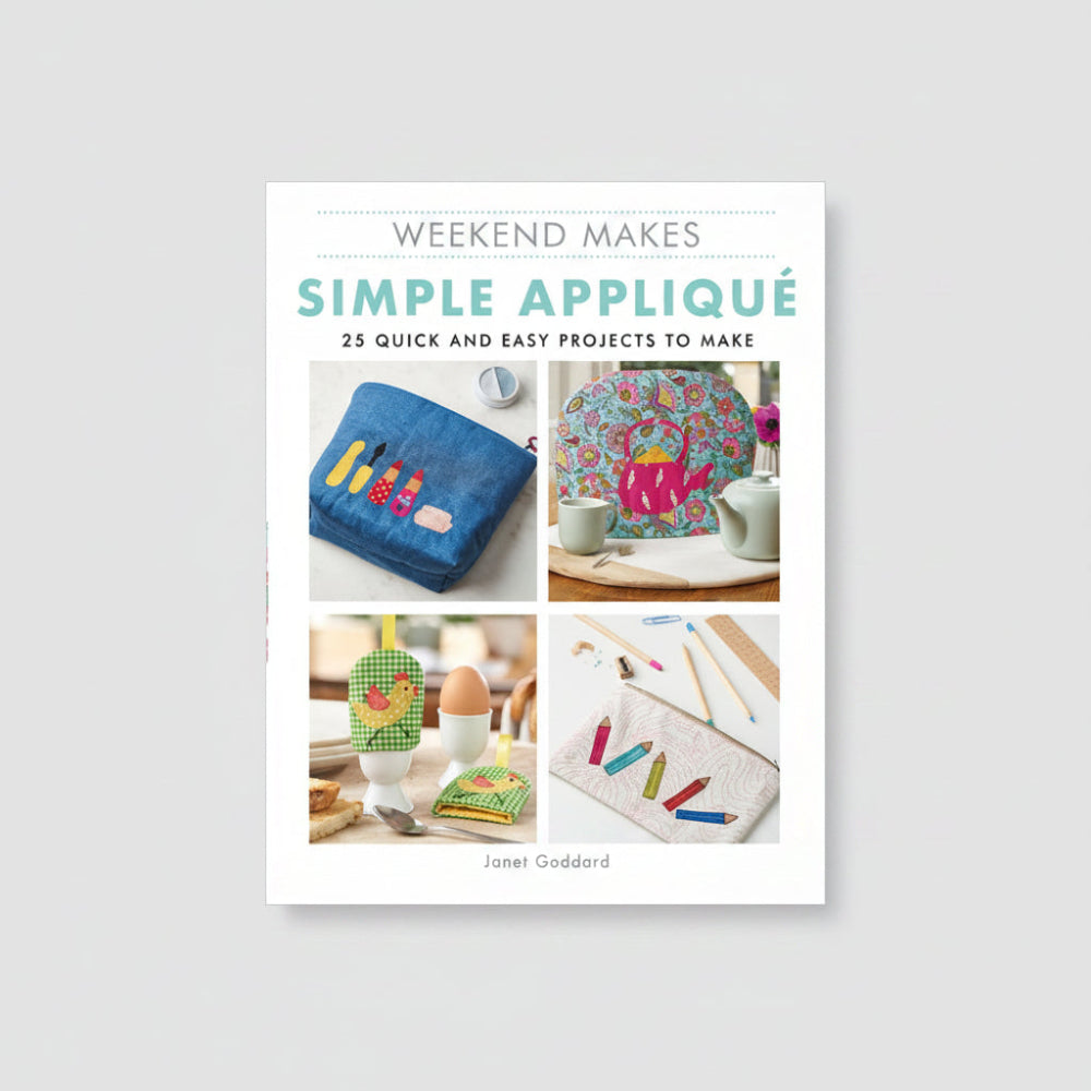 Weekend Makes Simple Applique