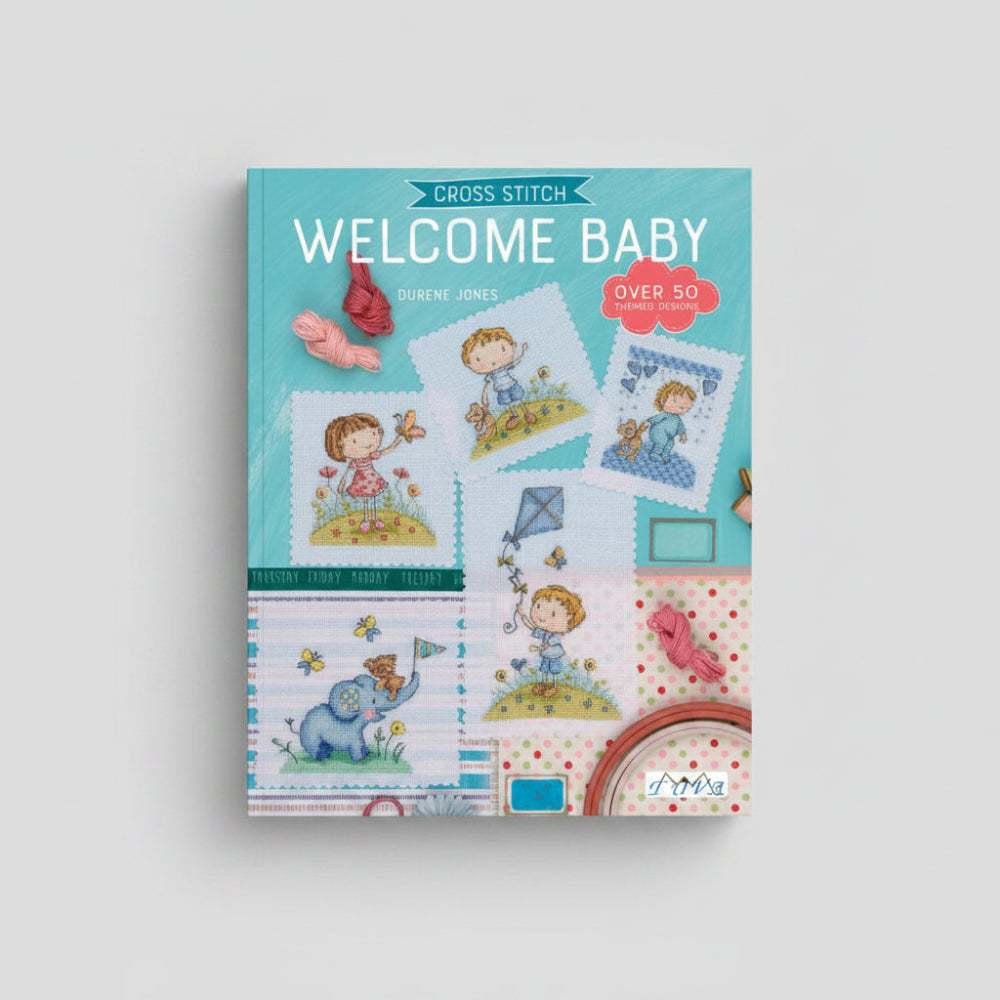Welcome Baby Cross Stitch Book