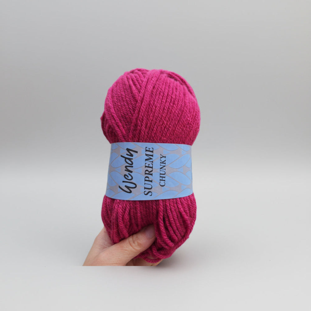Wendy Supreme Chunky Knitting Yarn