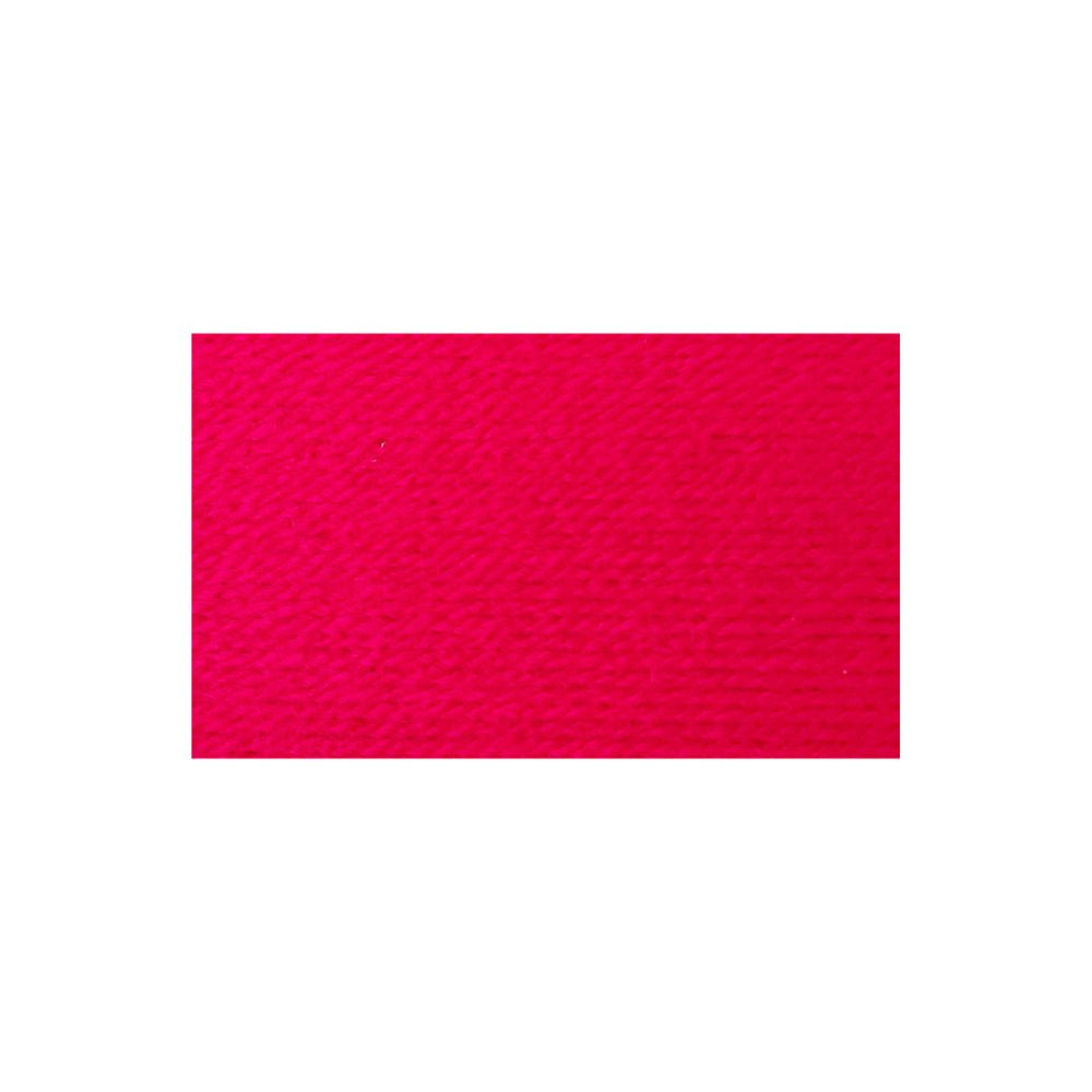 A bright hot pink textured rectangular swatch centered on a plain white background.
