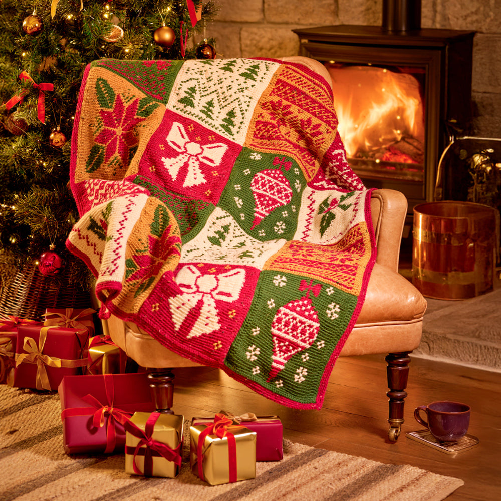 West Yorkshire Spinners Baubles and Bows Crochet Kit