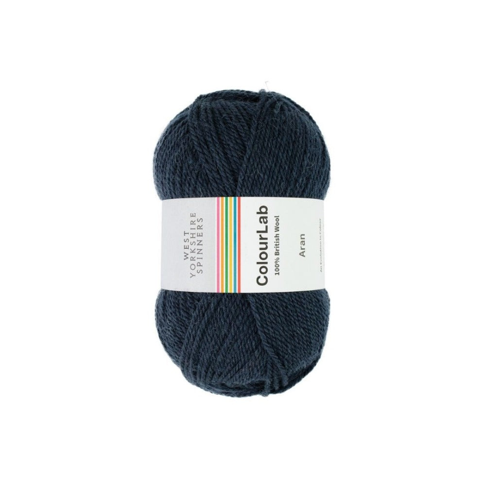 West Yorkshire Spinners Colour Lan Aran True Navy