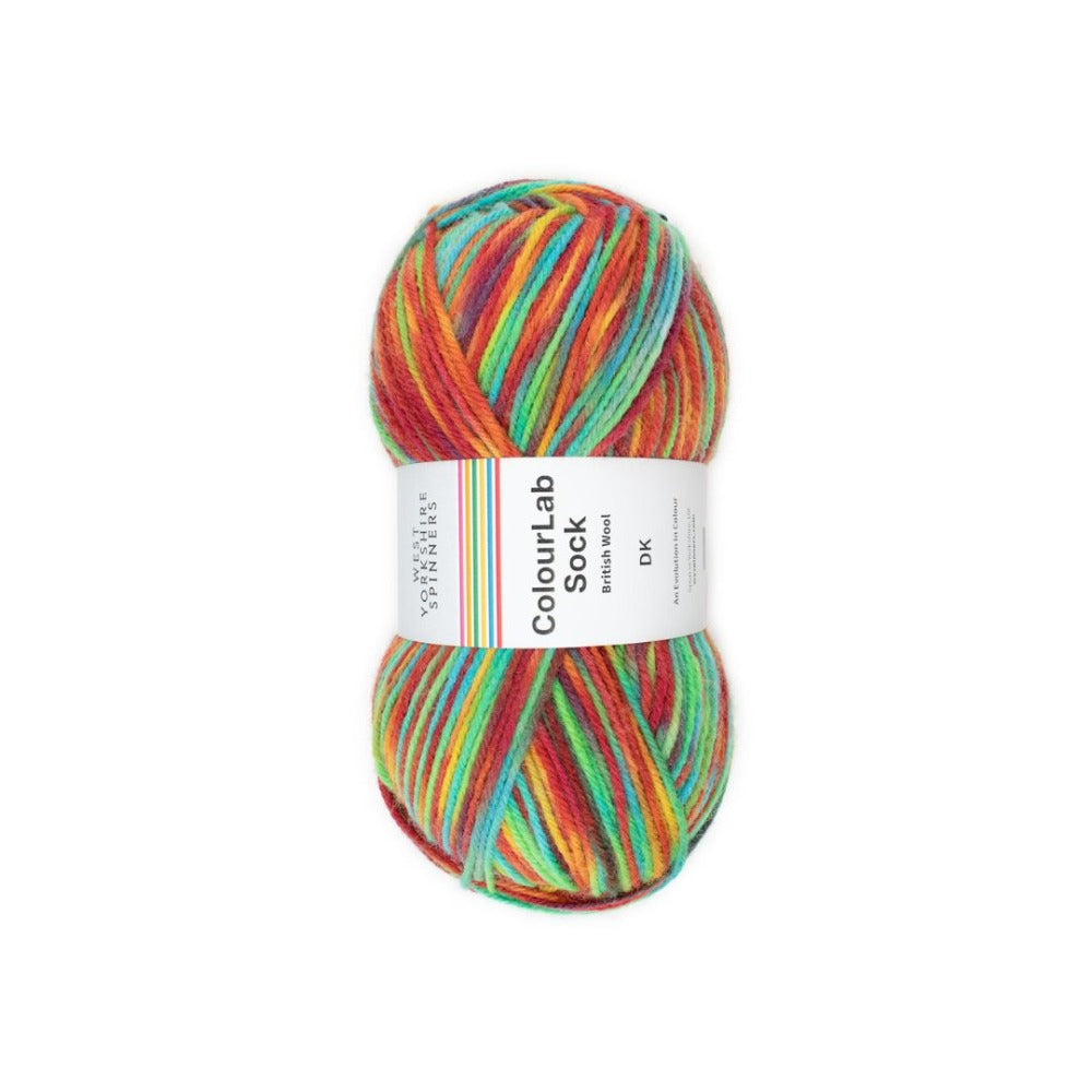 West Yorkshire Spinners Colourlab DK Sock Pop