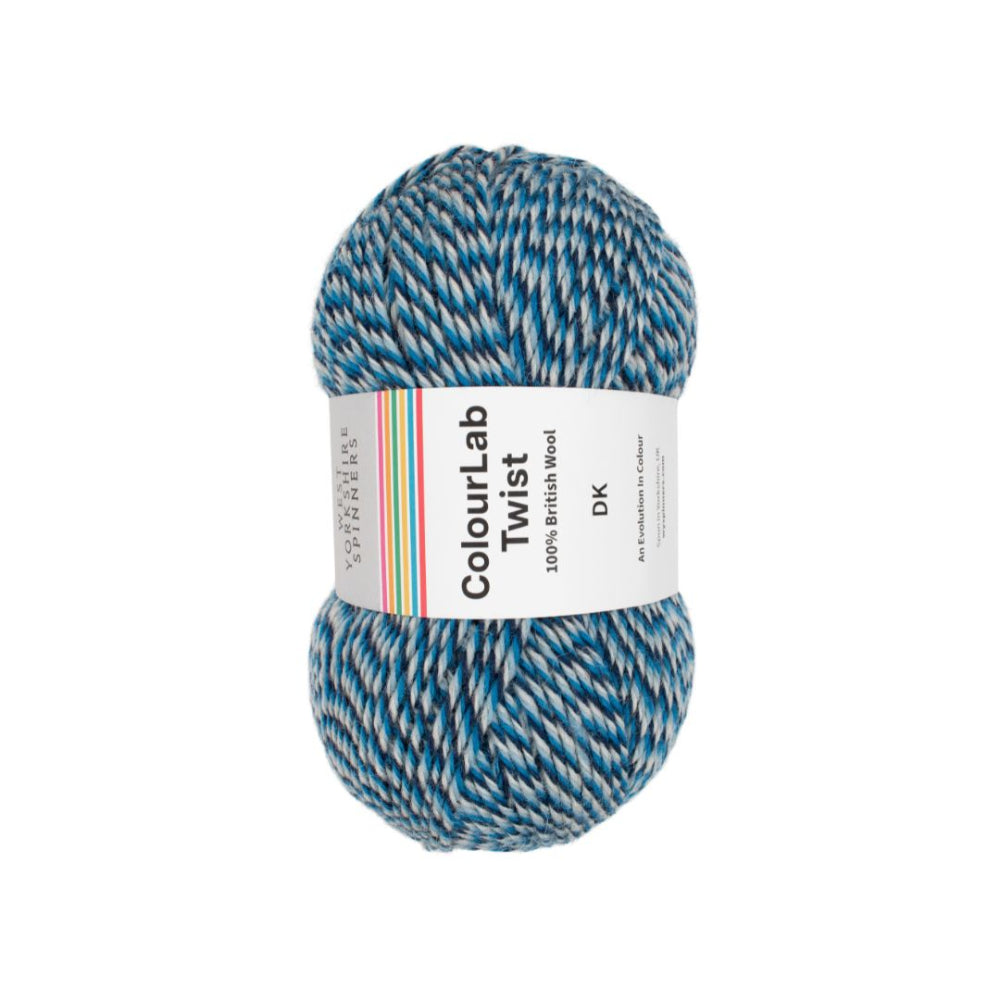 West Yorkshire Spinners Colourlab Twist Cool Water
