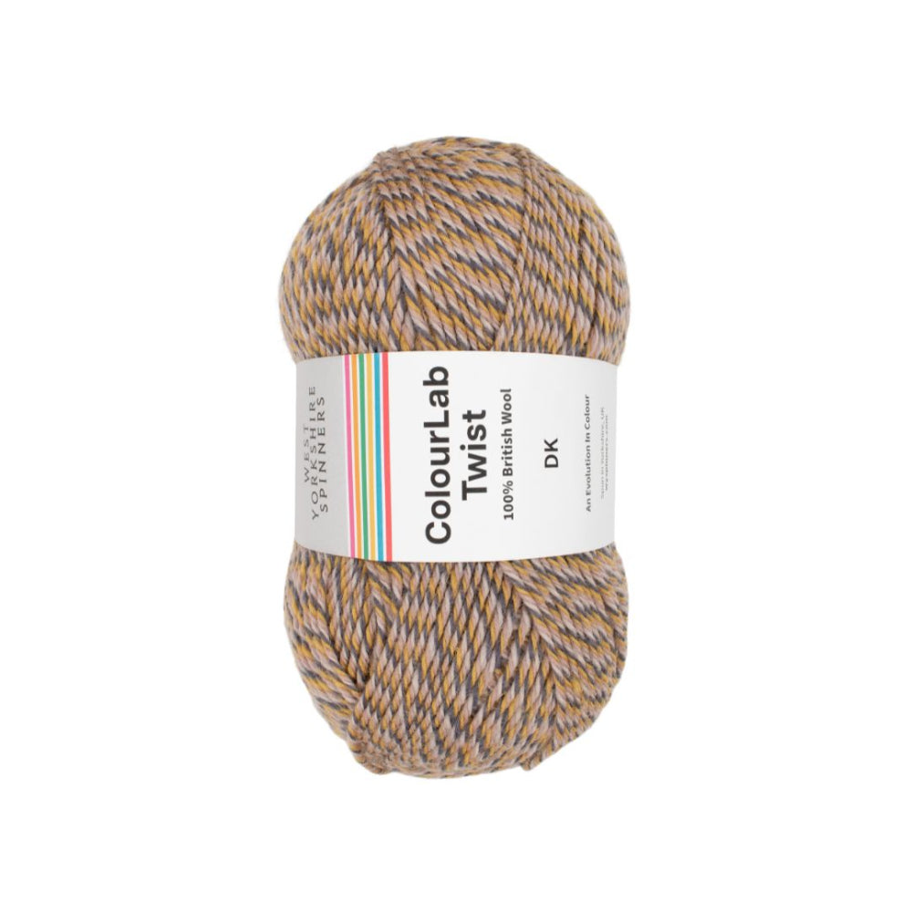 West Yorkshire Spinners Colourlan Twist DK Gold Rush
