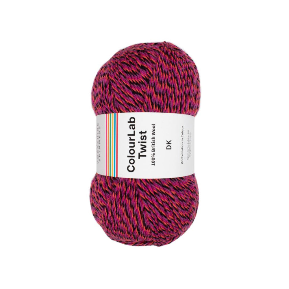 West Yorkshire Spinners Colourlab Twist Summer Fruits