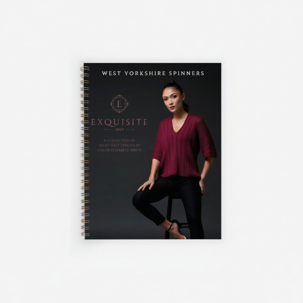 West Yorkshire Spinners Exquisite 4 Ply Pattern Book