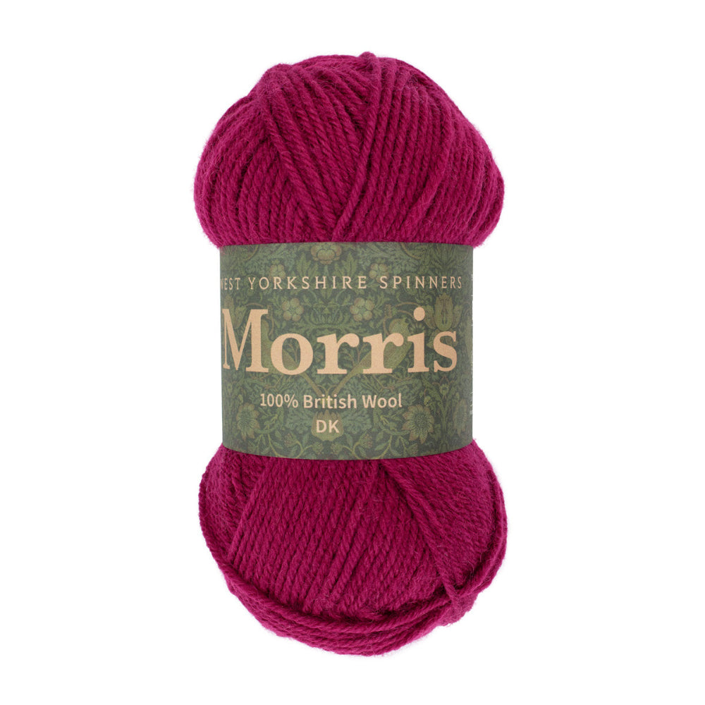West Yorkshire Spinners Morris DK Pomegranate