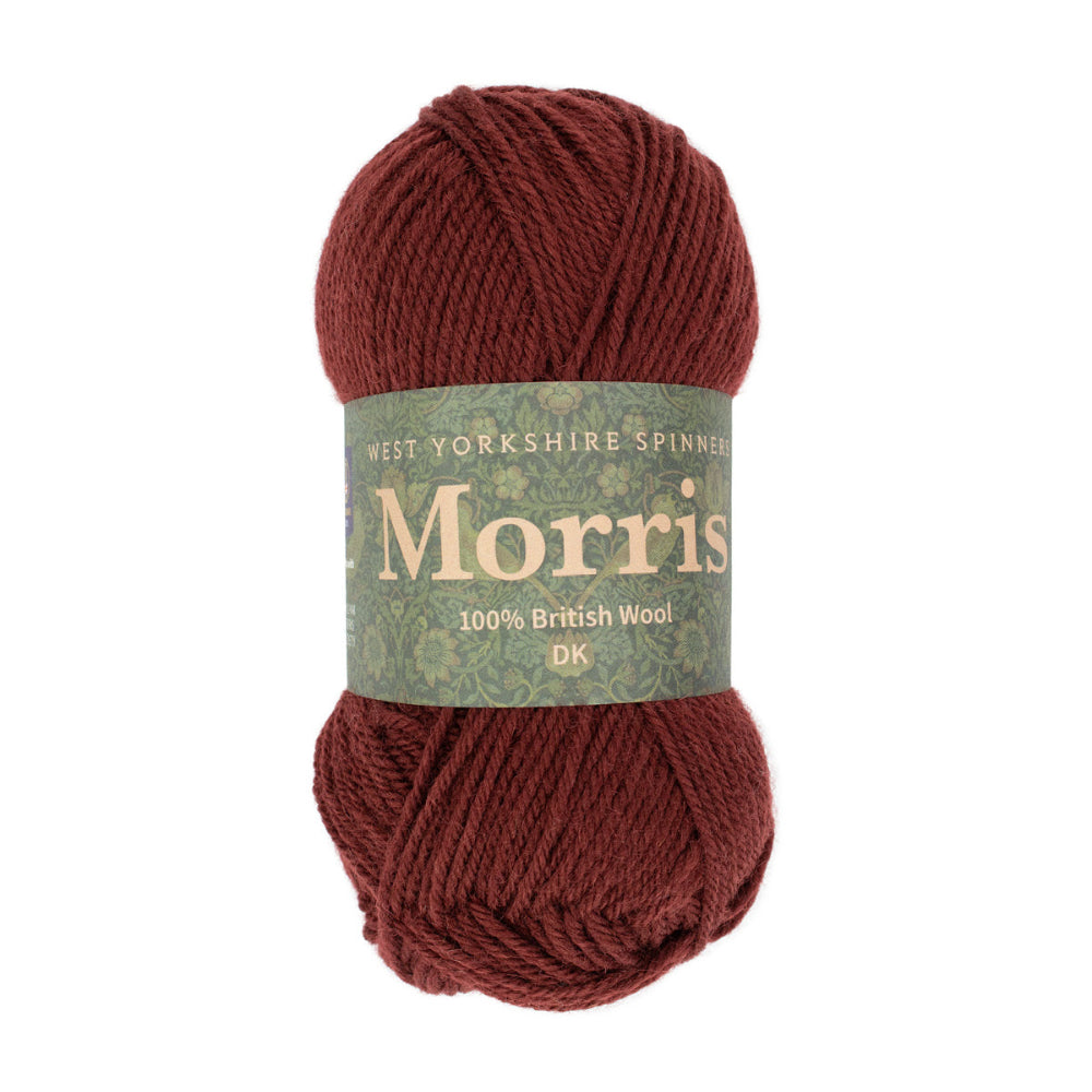 West Yorkshire Spinners Morris DK Saffron