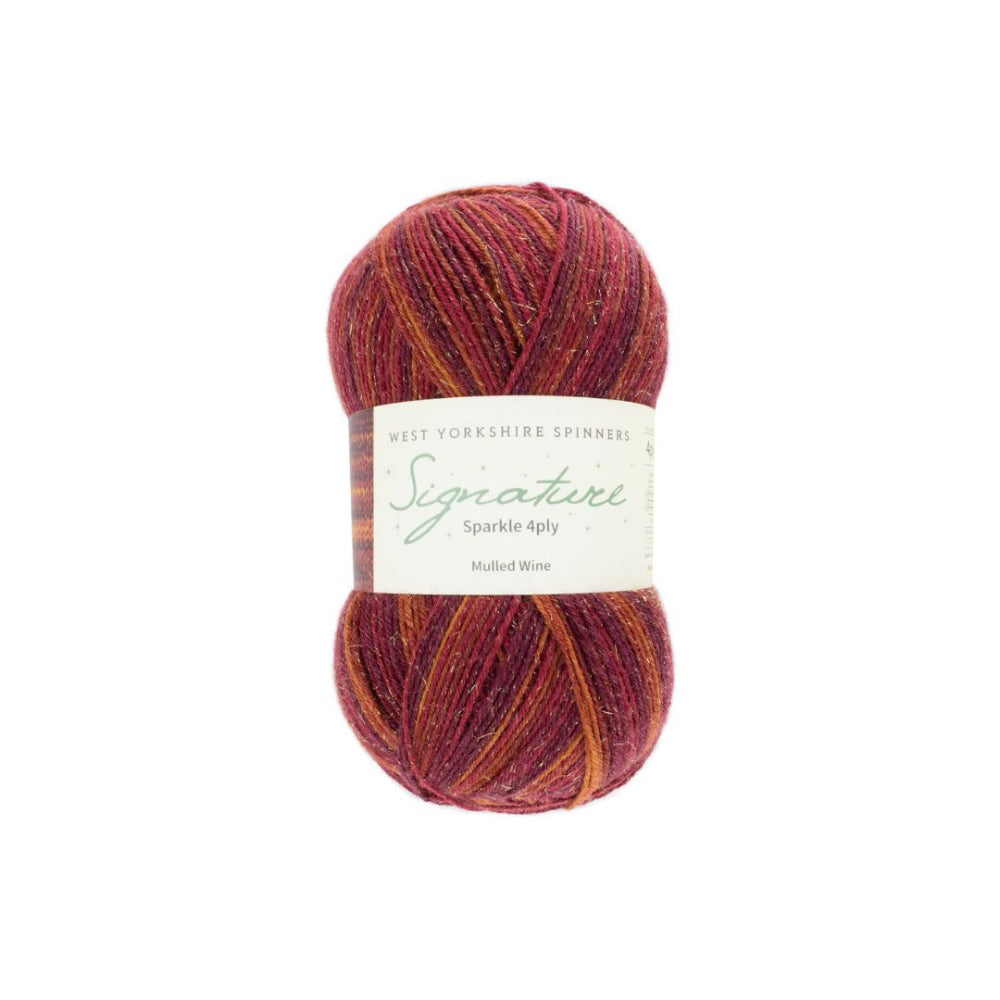 West Yorkshire Spinners Signature 4 Ply Mulled Wine