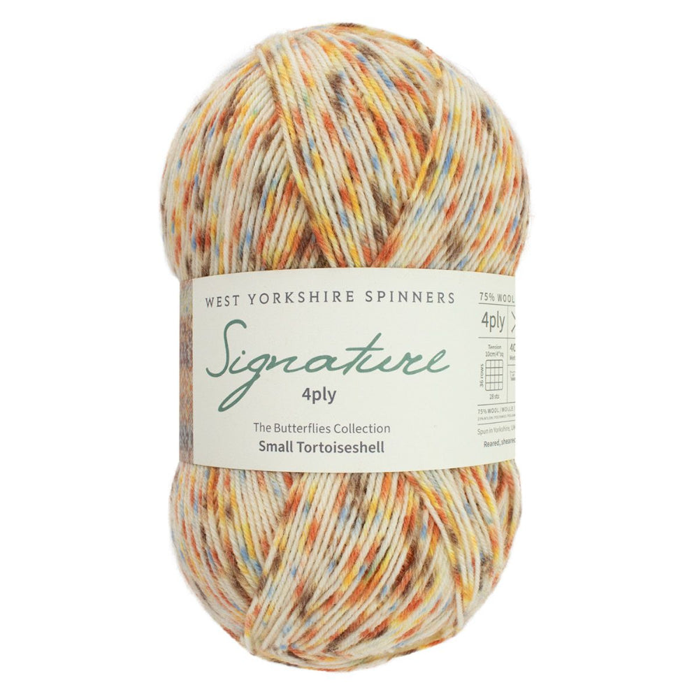 West Yorkshire Spinners Signature 4 Ply Small Tortoiseshell
