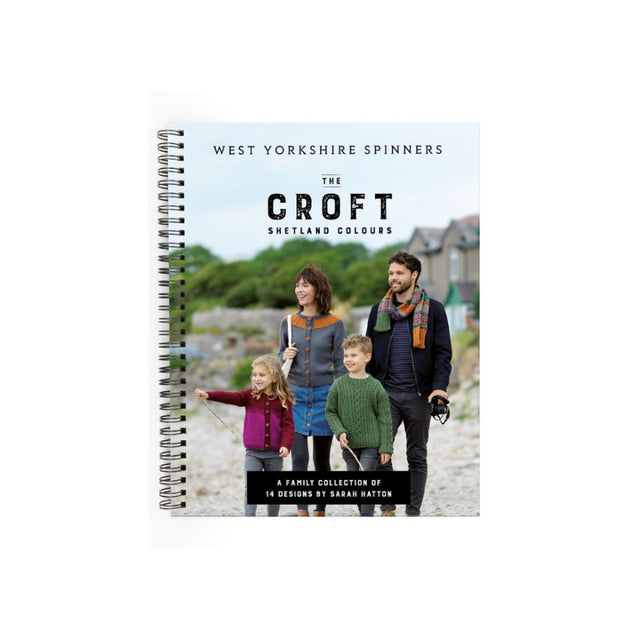 West Yorkshire Spinners The Croft Shetland Colour Book