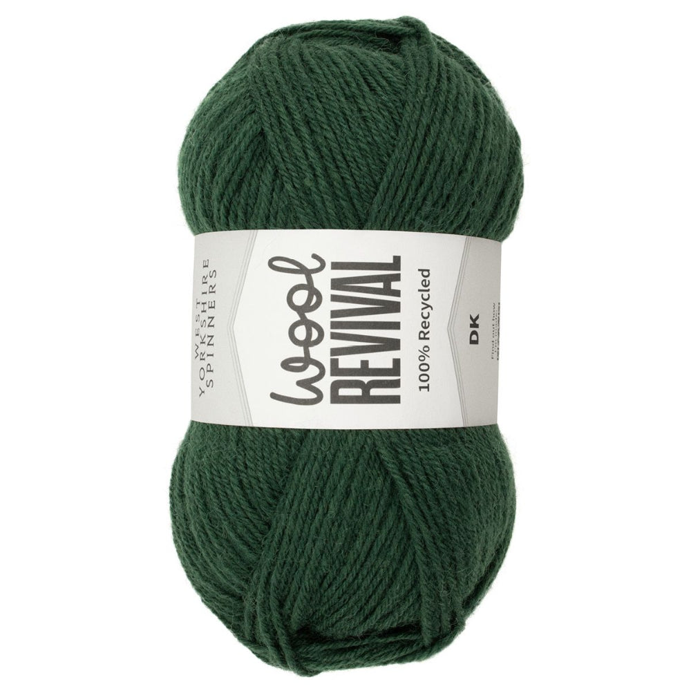 West Yorkshire Spinners Wool Revival DK Pine