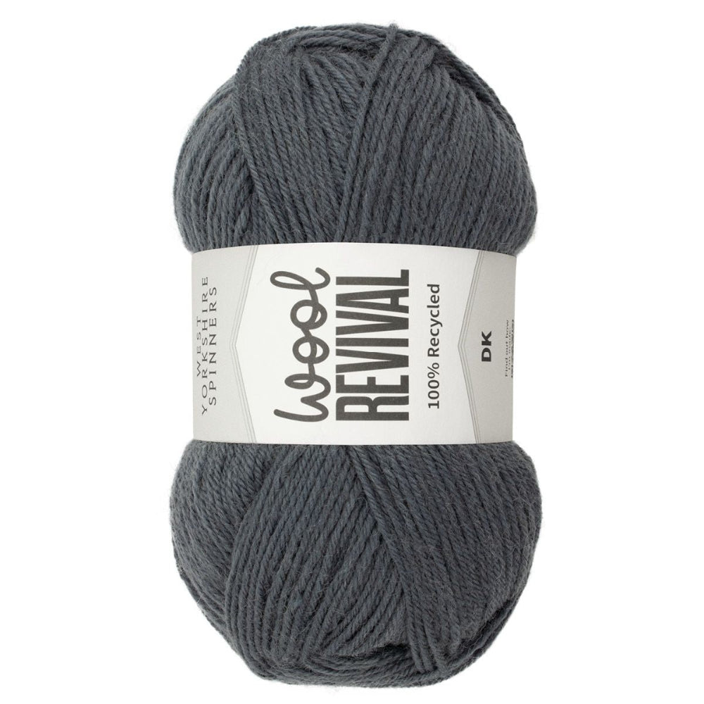 West Yorkshire Spinners Wool Revival DK Slate