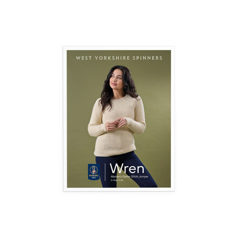 West Yorkshire Spinners Wren Knitting Pattern