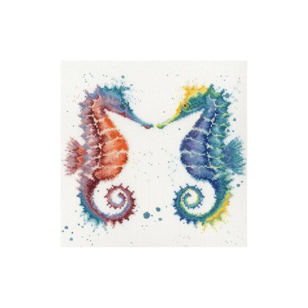 Wrendale Designs Shell We Dance Cross Stitch Kit