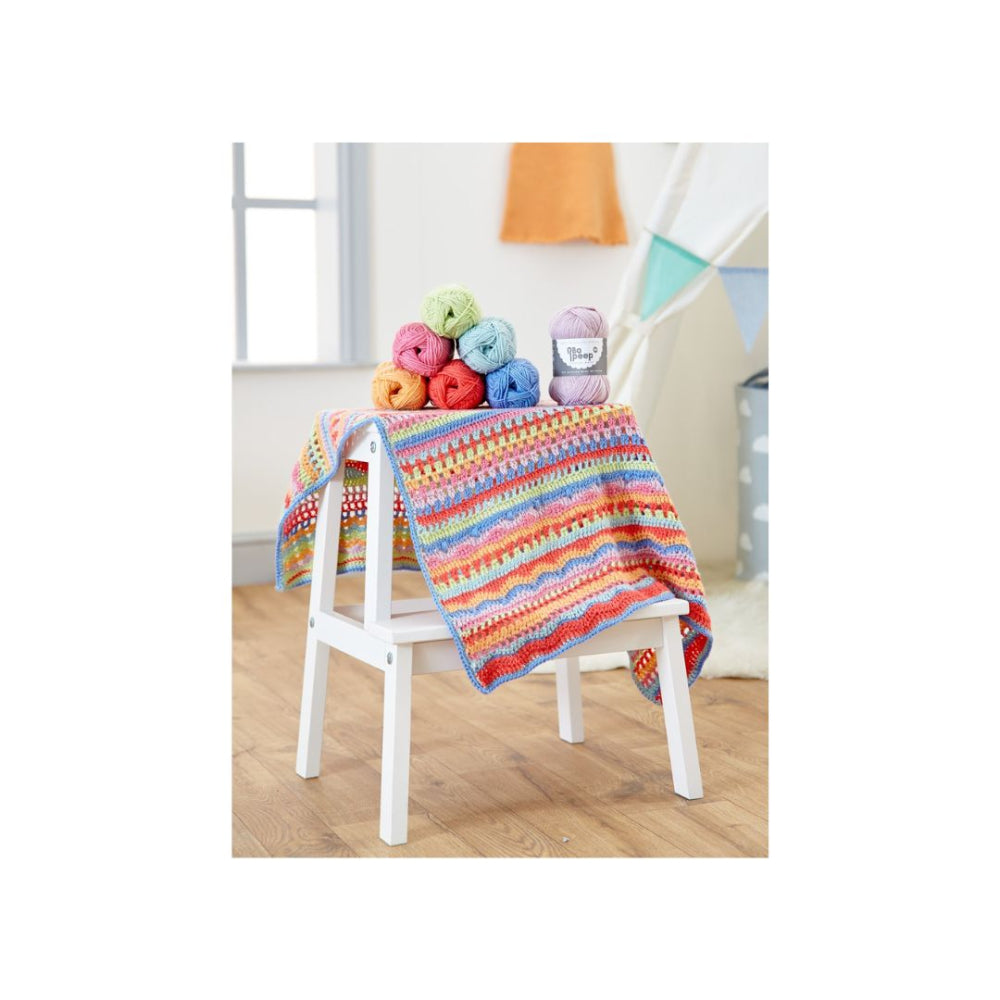 WYS Carousel Baby Blanket Crochet Pattern