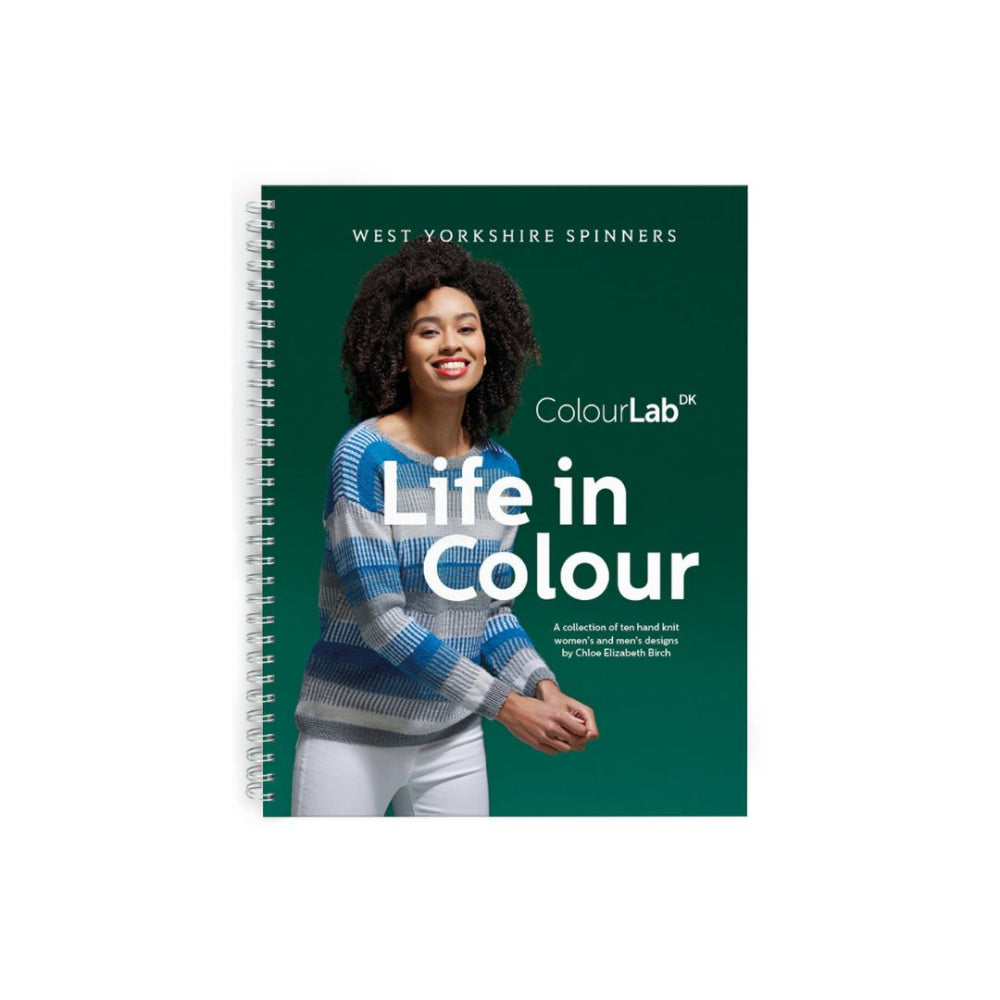 WYS Life in Colour Knitting Book