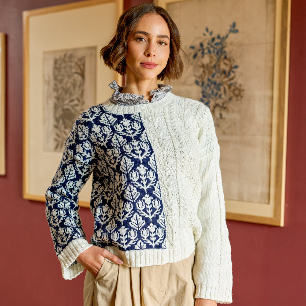 West Yorkshire Spinners Morris DK Sunflower Jumper