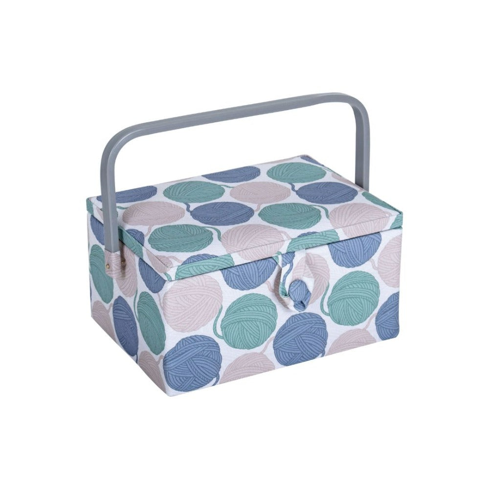 Yarn Balls Sewing Box
