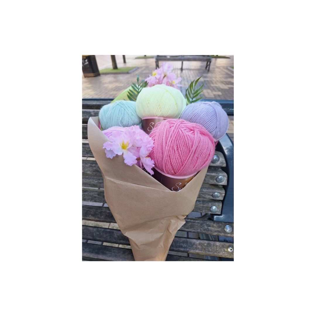 Yarn Bouquet