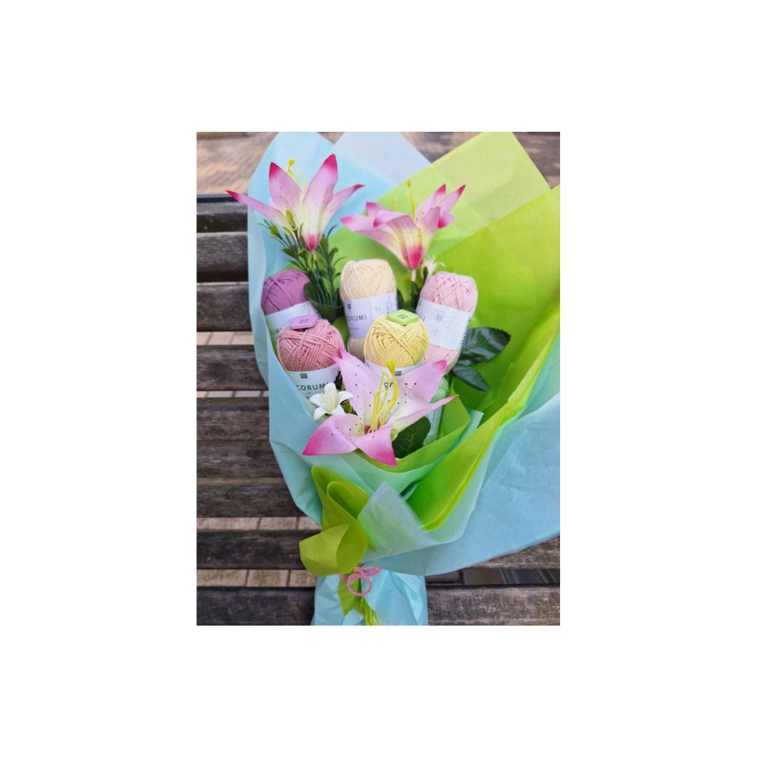 Yarn Bouquet