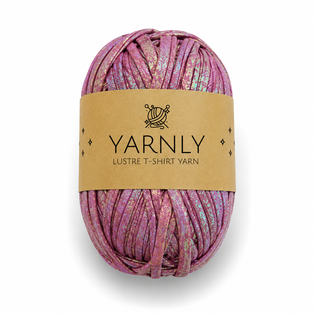 Yarnly Lustre Sparkle T-Shirt Yarn 100g