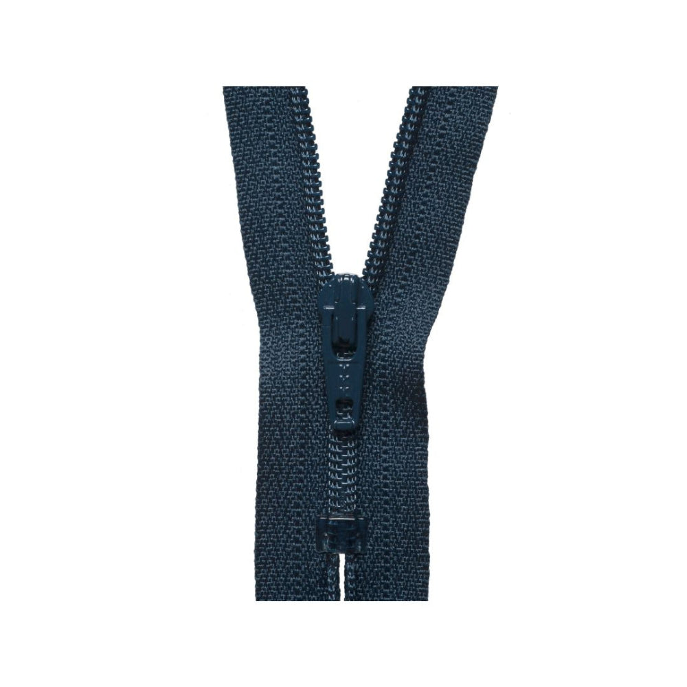 YKK Nylon Dress and Skirt Zip 46 cm Dark Navy
