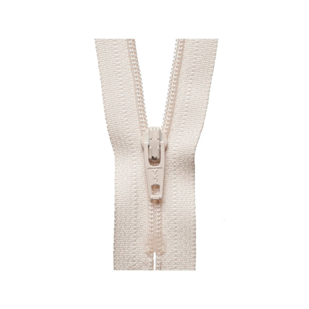 YKK Nylon Dress and Skirt Zip 46 cm Mushroom