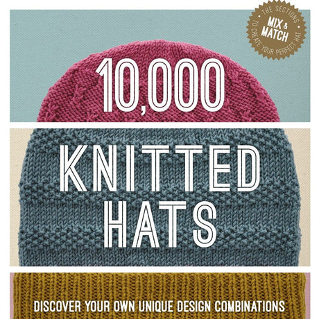 10,000 Knitted Hats Book