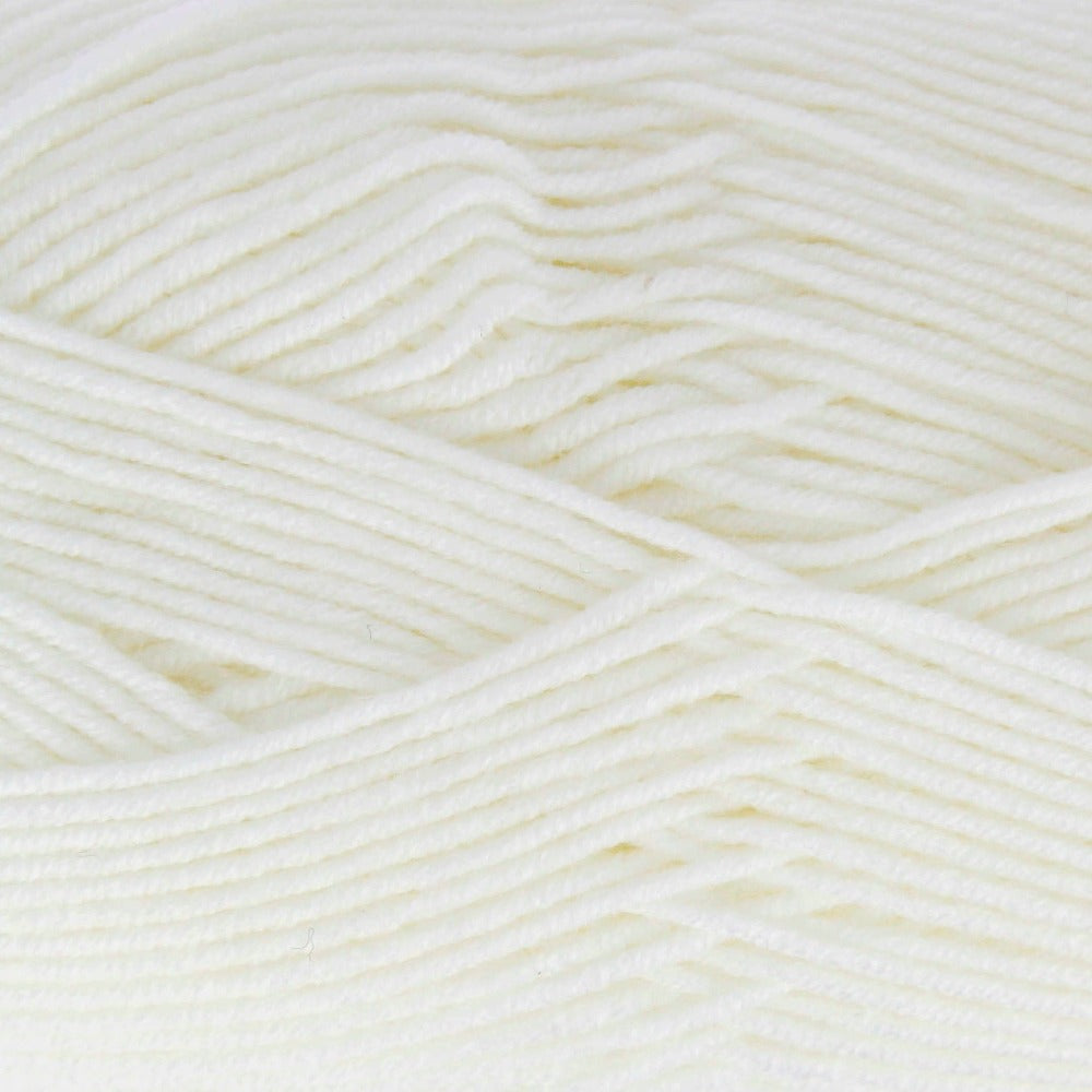 King Cole Cherished 4 Ply White