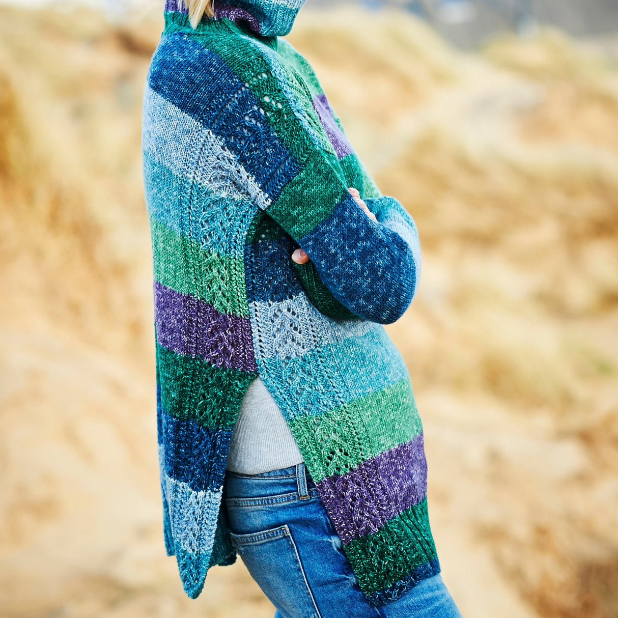 Stylecraft Ladies DK Knitting Pattern 9535