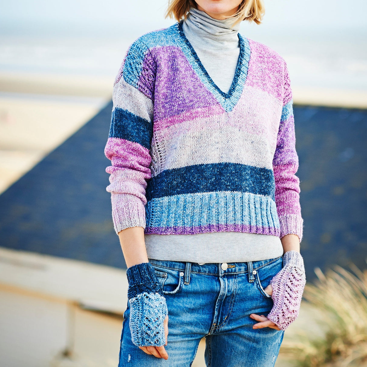 Stylecraft Ladies DK Knitting Pattern 9535